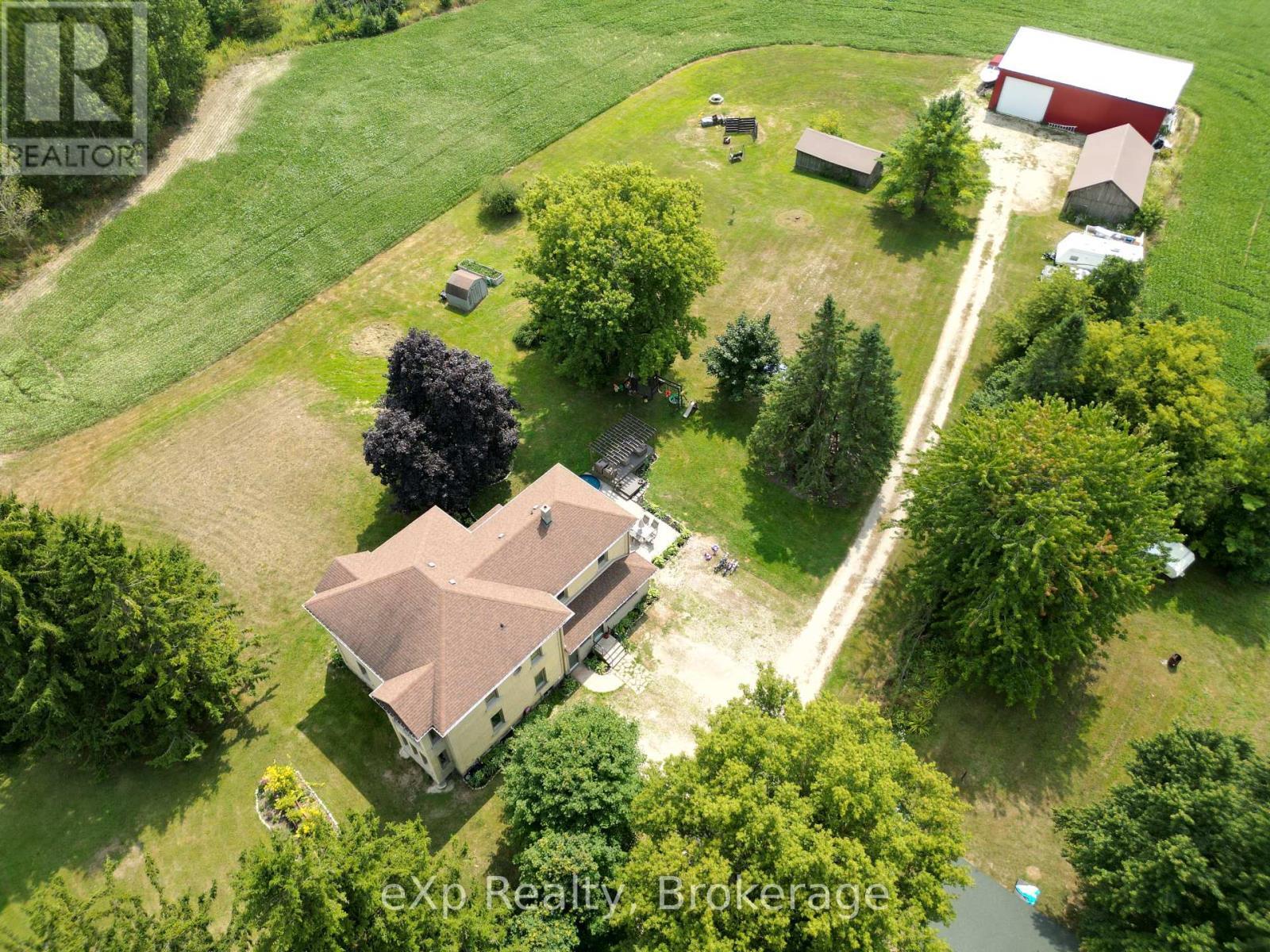 1337 Bruce Road 15, Brockton, ON - Outdoor With View