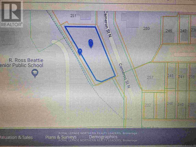 Lot 15 Cameron Street N, Timmins (Tm - Tnw - Algonquin To Jubilee), ON