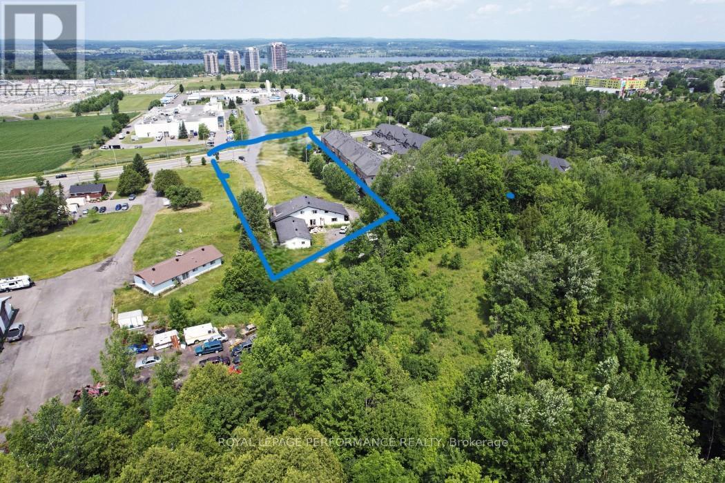 1016 Old Montreal Road, Ottawa, ON - Outdoor With View