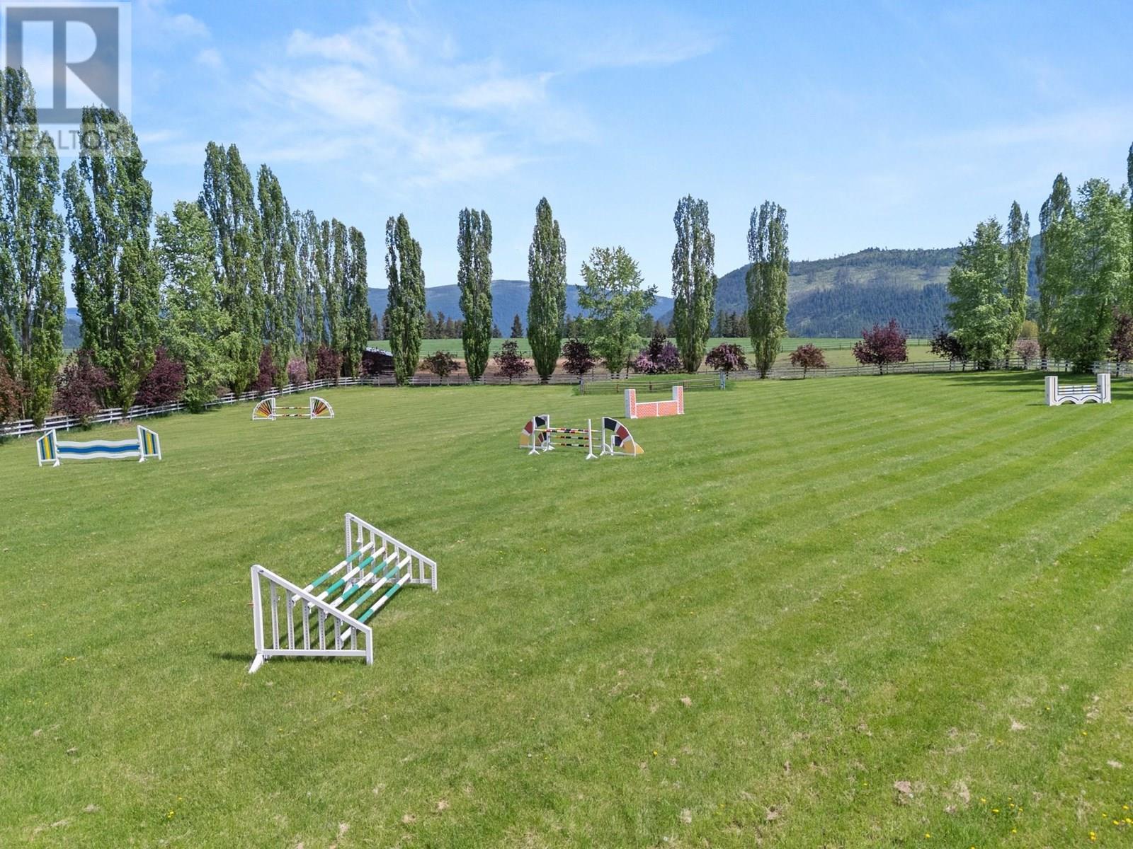 Show Ring - 910 Lumby Mabel Lake Road, Lumby, BC