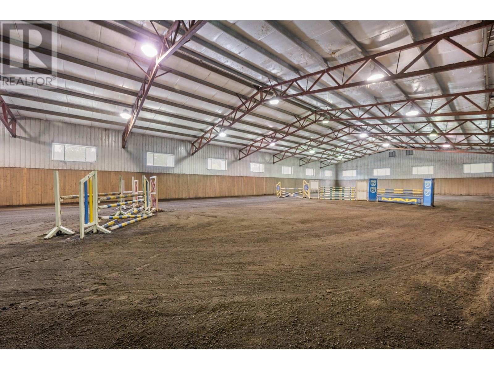 Indoor Arena - 910 Lumby Mabel Lake Road, Lumby, BC