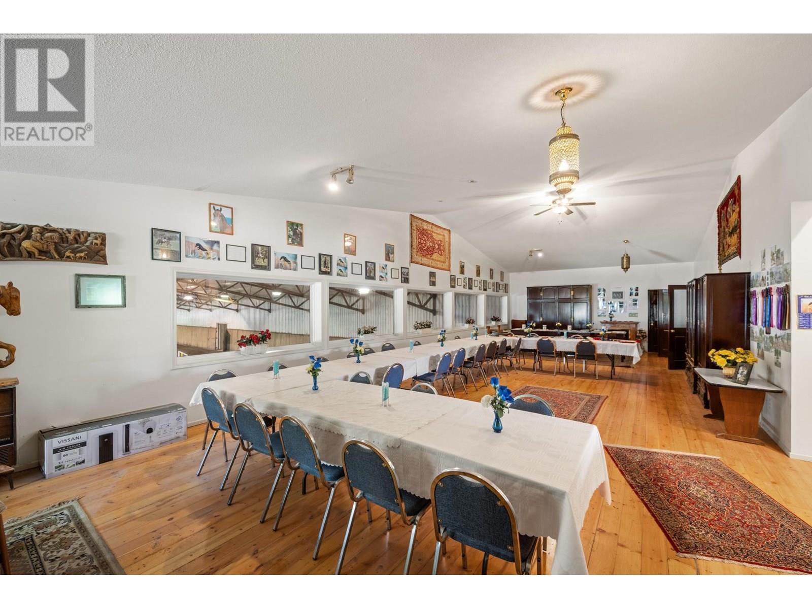 Arena Banquet - 910 Lumby Mabel Lake Road, Lumby, BC