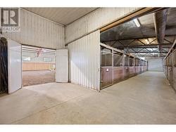 Stalls and various entrances -