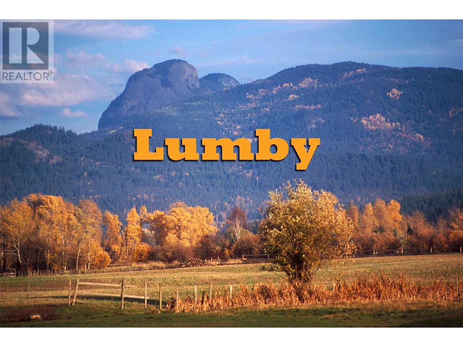Lumby - 910 Lumby Mabel Lake Road, Lumby, BC