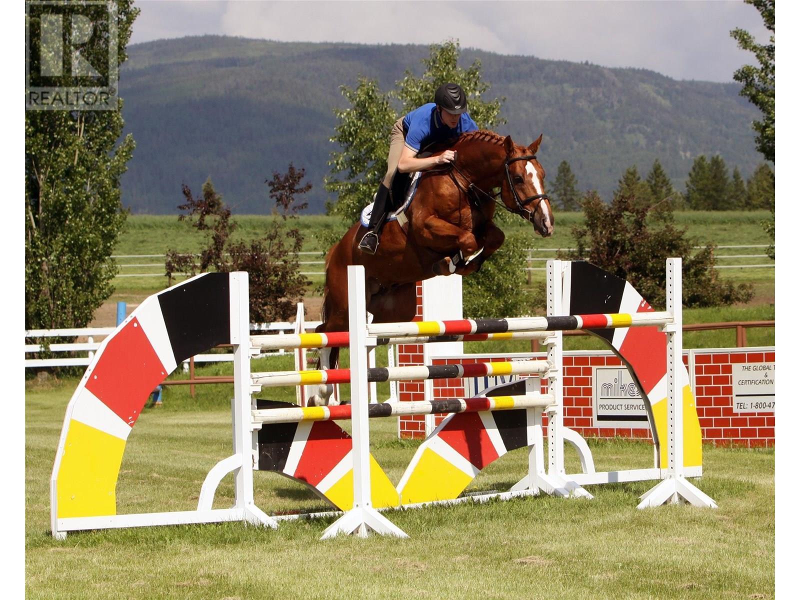 On the property - 910 Lumby Mabel Lake Road, Lumby, BC