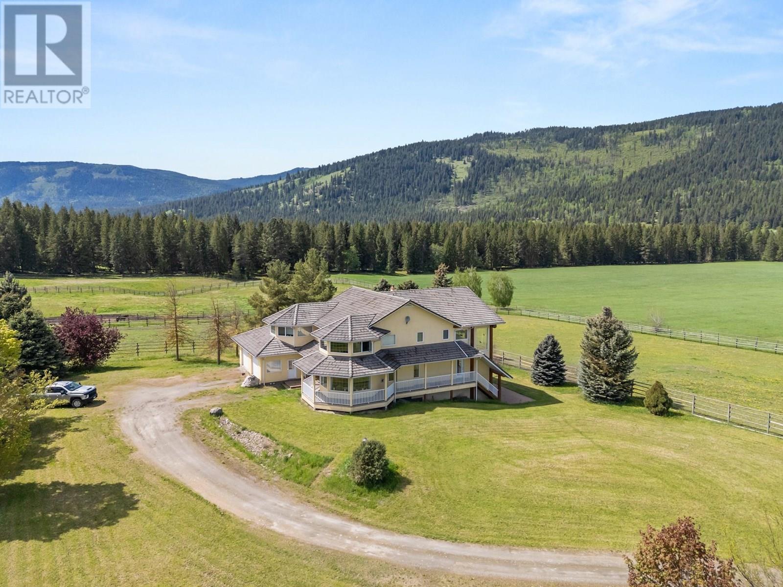 Main House - 910 Lumby Mabel Lake Road, Lumby, BC