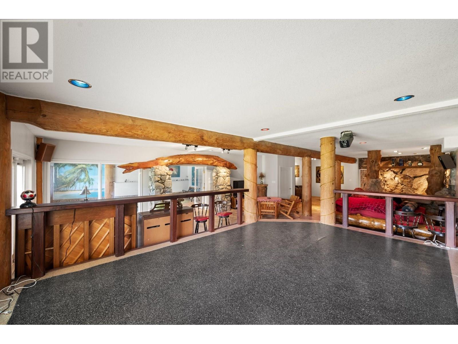 Dance/ Exercise area - 910 Lumby Mabel Lake Road, Lumby, BC