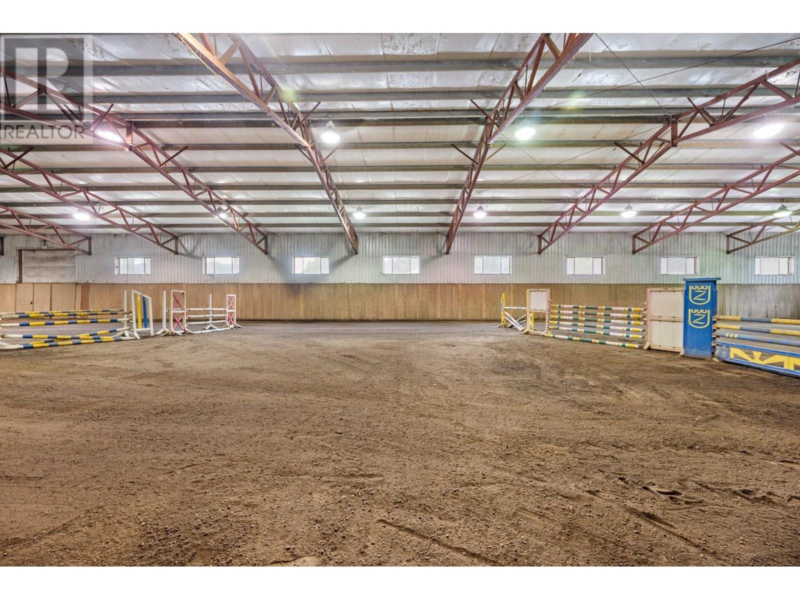 Indoor Arena - 910 Lumby Mabel Lake Road, Lumby, BC