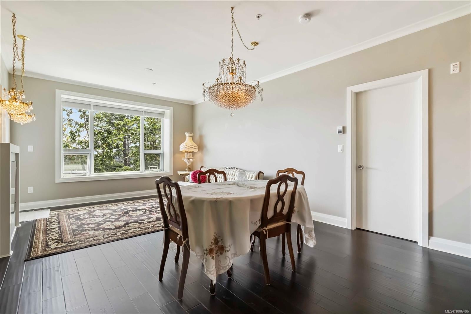 216-1145 Sikorsky Rd, Langford, BC - Indoor Photo Showing Dining Room