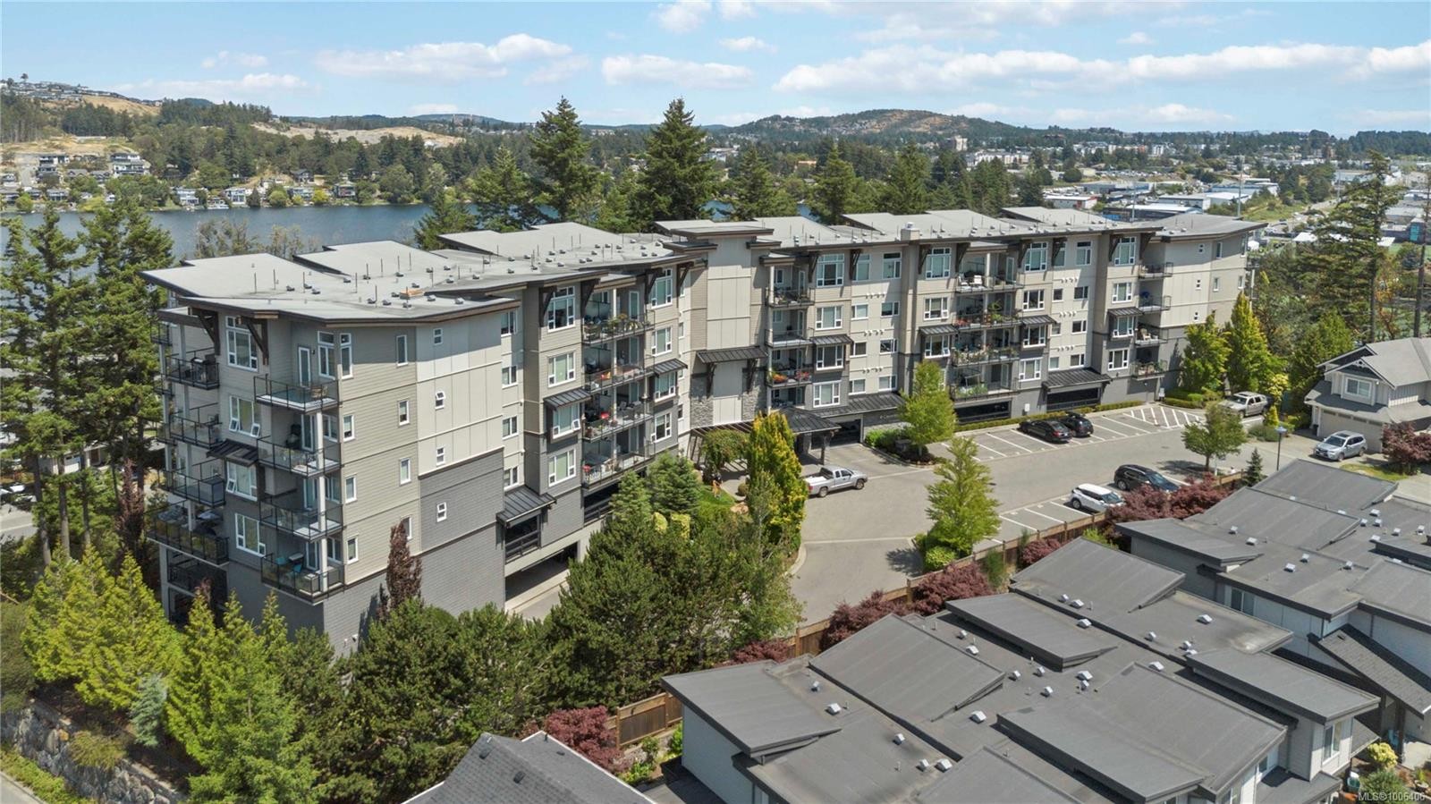 216-1145 Sikorsky Rd, Langford, BC - Outdoor With View