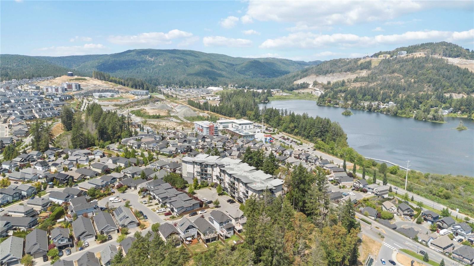 216-1145 Sikorsky Rd, Langford, BC - Outdoor With Body Of Water With View