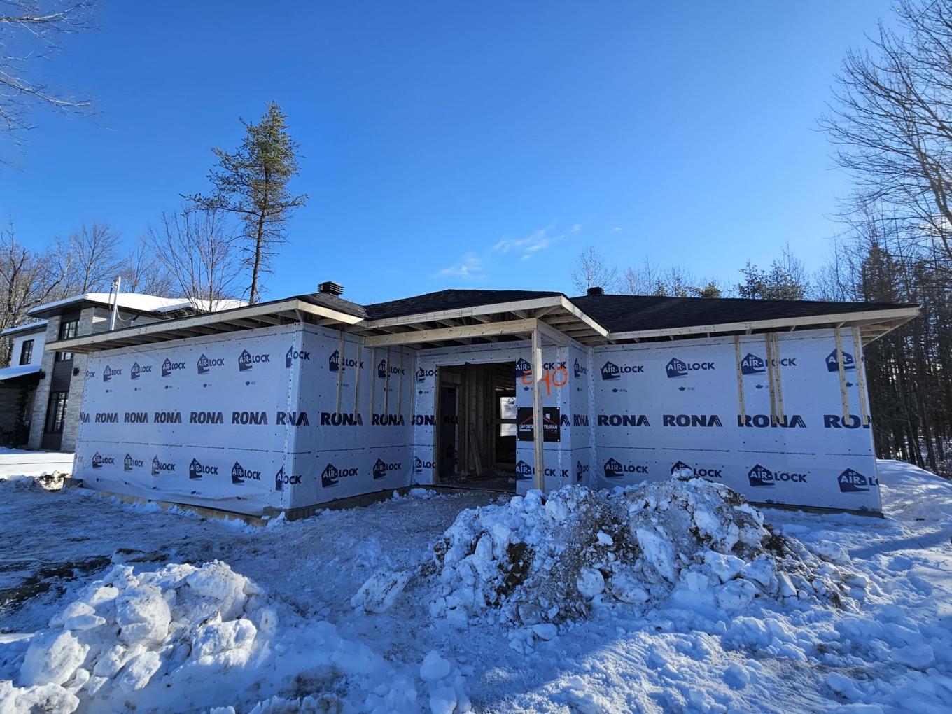 To be built - 940 Ch. Des Daniel, Shawinigan, QC - Outdoor