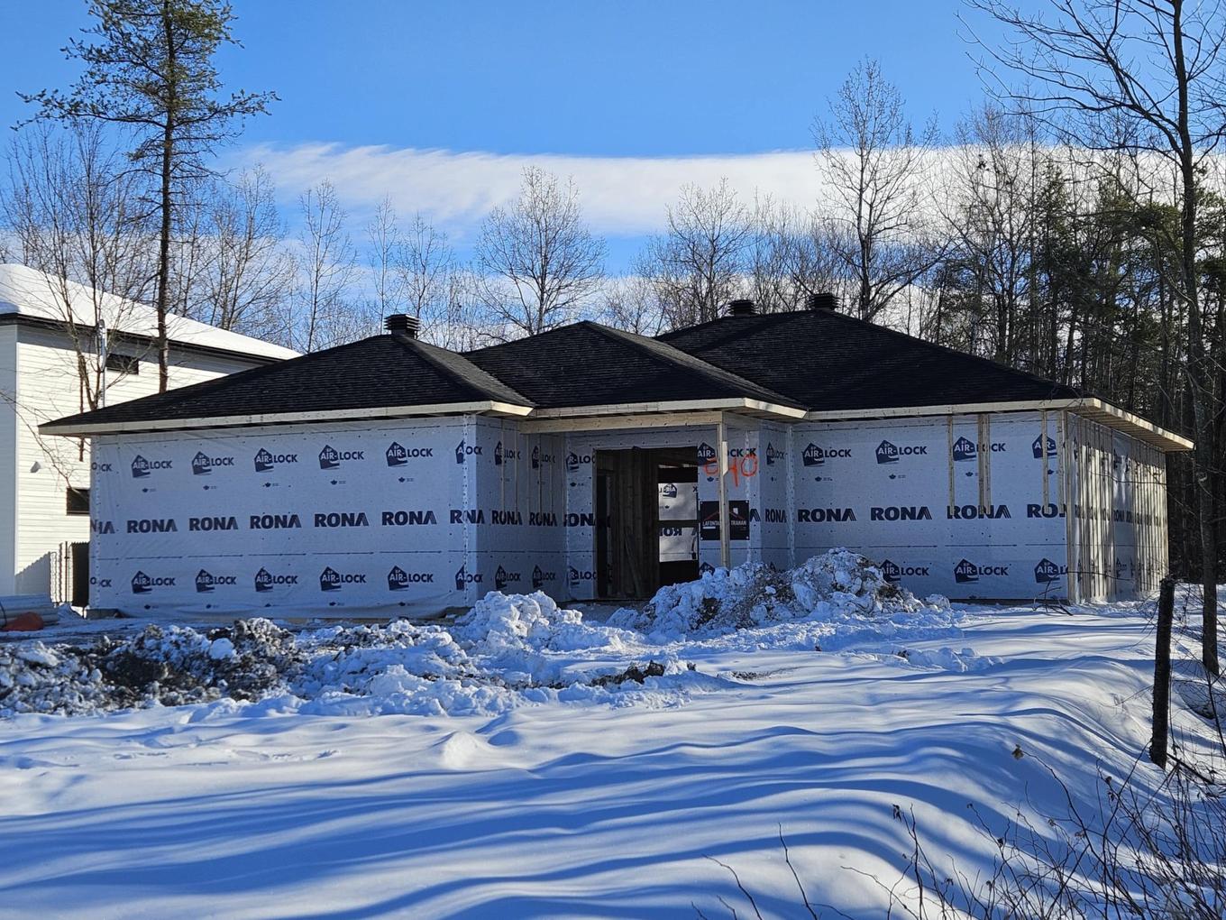 To be built - 940 Ch. Des Daniel, Shawinigan, QC - Outdoor With View