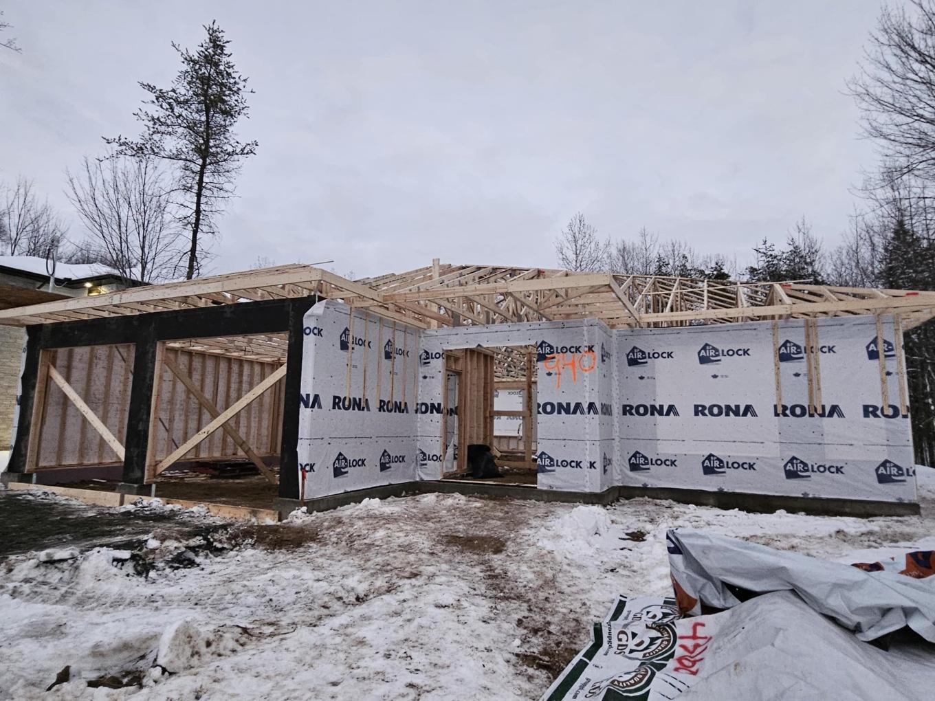 To be built - 940 Ch. Des Daniel, Shawinigan, QC - Outdoor With View