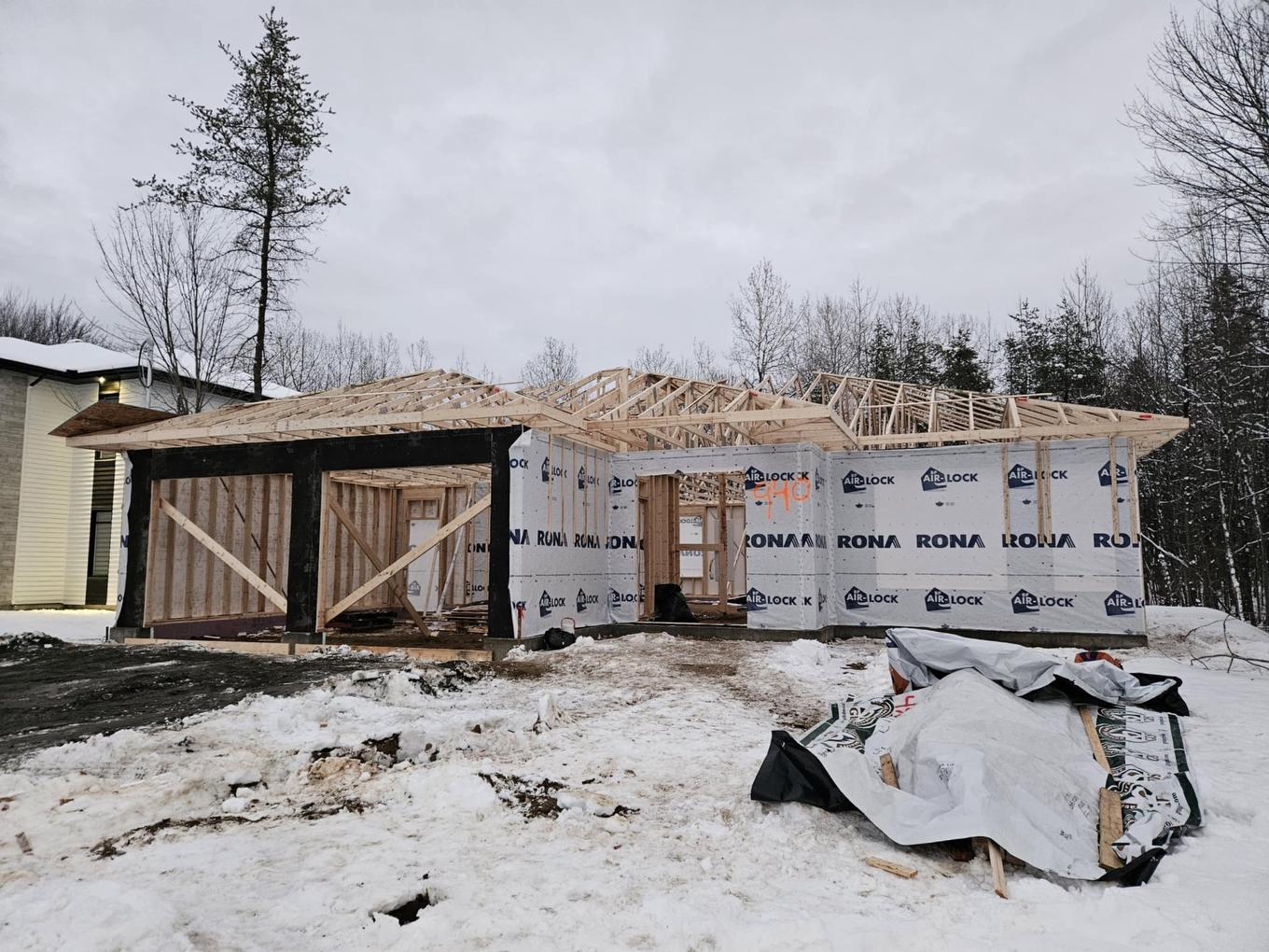 To be built - 940 Ch. Des Daniel, Shawinigan, QC - Outdoor