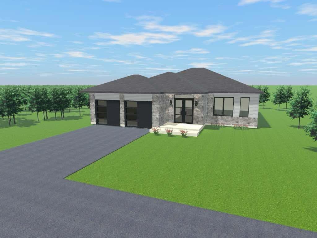To be built - 940 Ch. Des Daniel, Shawinigan, QC - Outdoor
