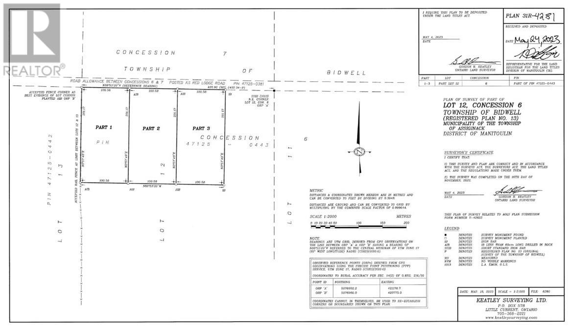 2 Red Lodge Road, Sheguiandah, ON