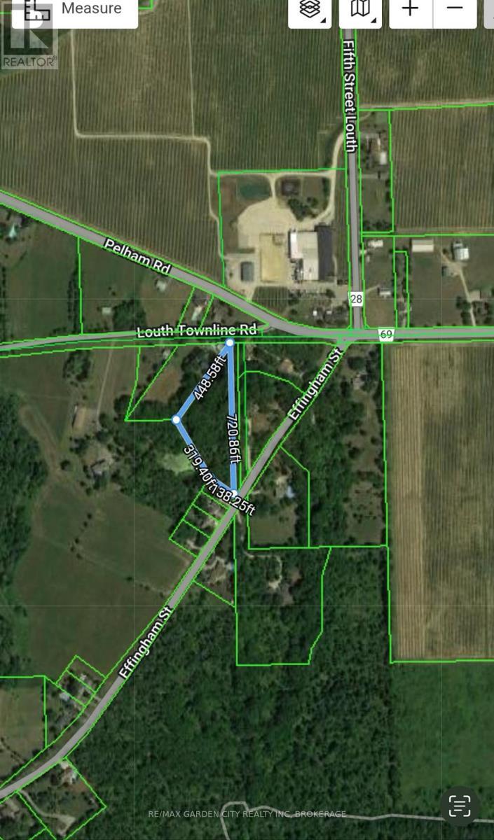 Pt Lt 3 Effingham Street, Pelham (North Pelham), ON