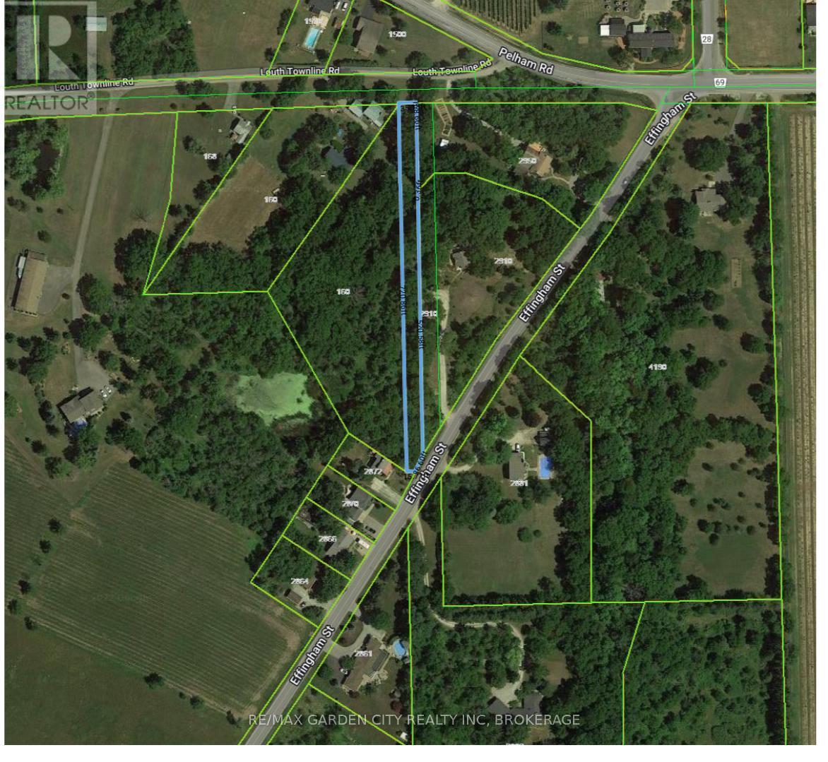 Pt Lt 3 Effingham Street, Pelham (North Pelham), ON