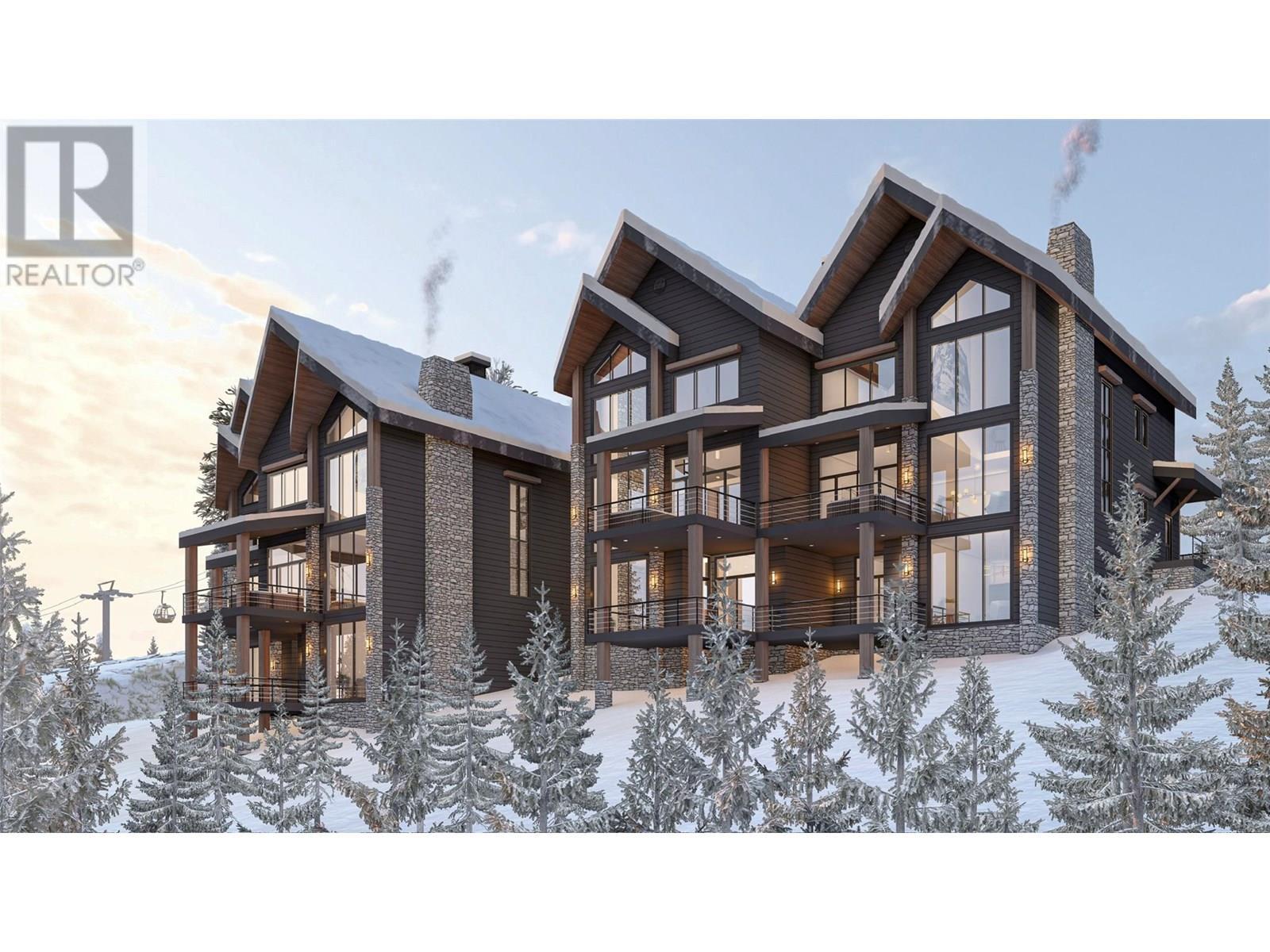 Cambia Creekside Residence - Exterior Rendering - Pl202 Big White Road, Kelowna, BC - Outdoor With Facade