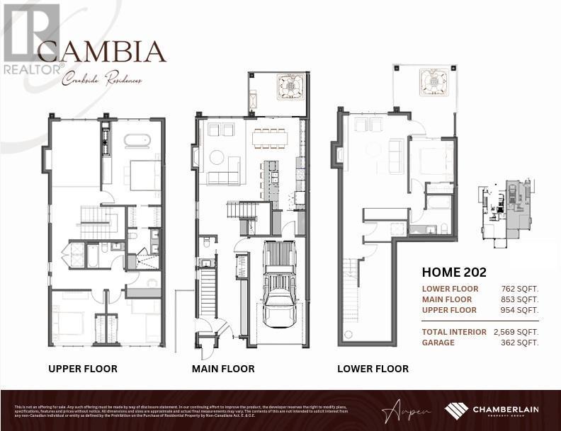 Floor Plan - Pl202 Big White Road, Kelowna, BC - Other