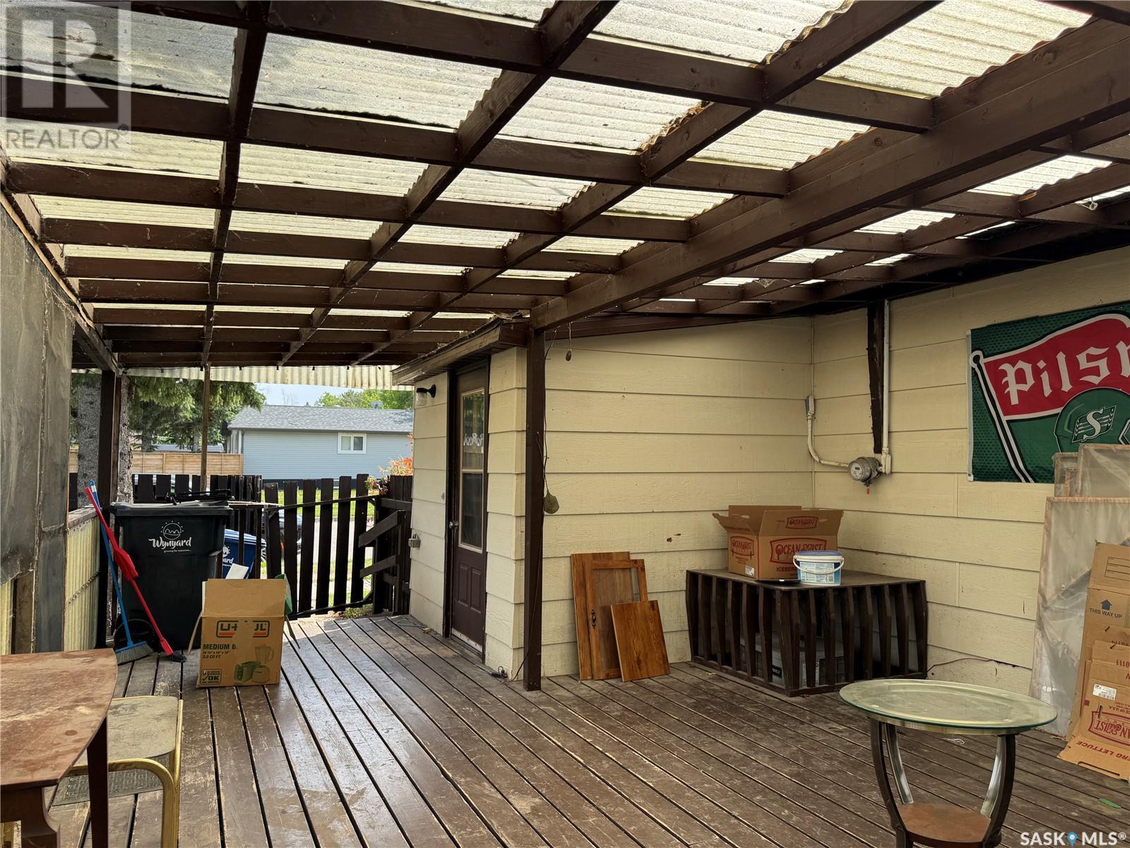 218 4Th Street E, Wynyard, SK - Outdoor With Deck Patio Veranda With Exterior