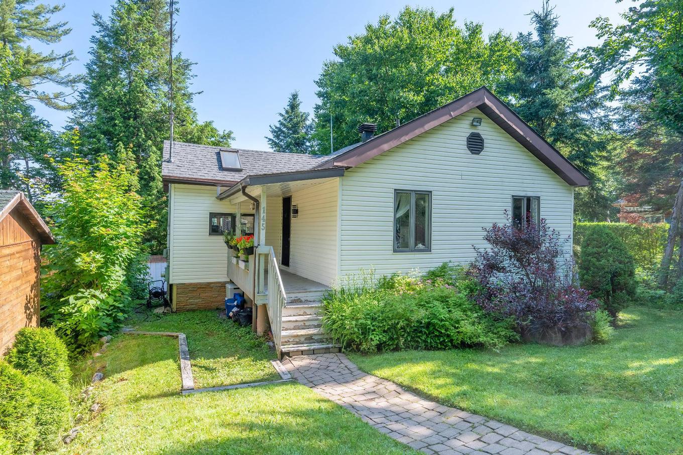 Back facade - 145 Ch. Du Tour-Du-Lac, Mont-Tremblant, QC - Outdoor