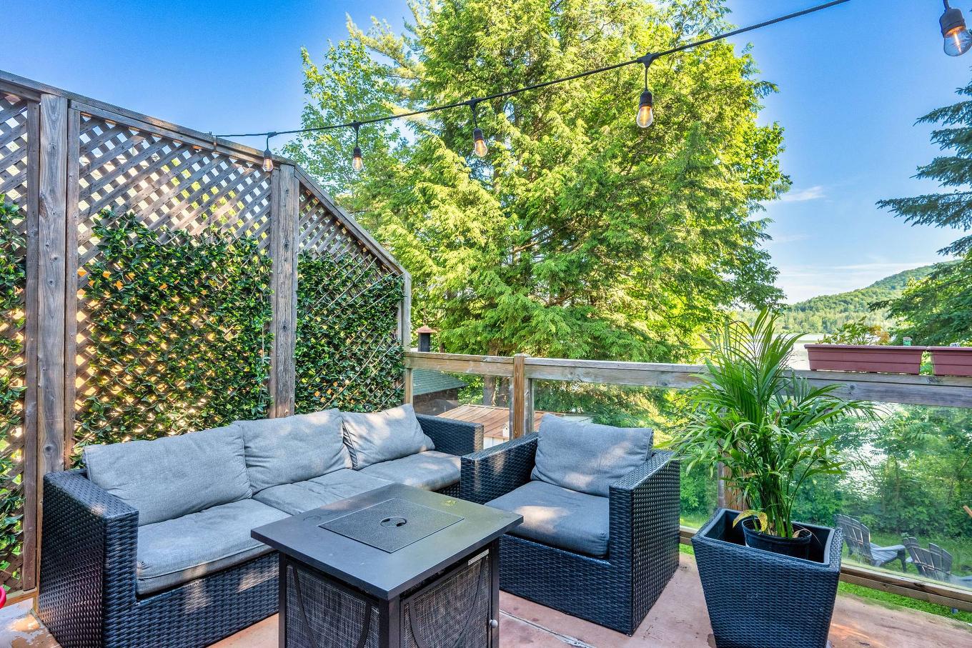 Patio - 145 Ch. Du Tour-Du-Lac, Mont-Tremblant, QC - Outdoor With Deck Patio Veranda