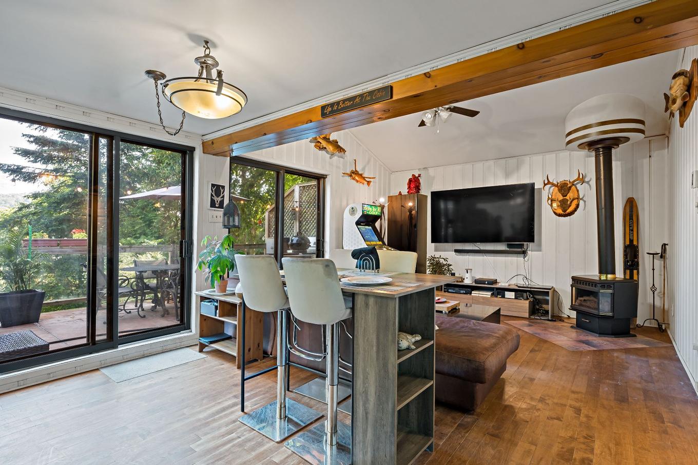 Dining room - 145 Ch. Du Tour-Du-Lac, Mont-Tremblant, QC - Indoor