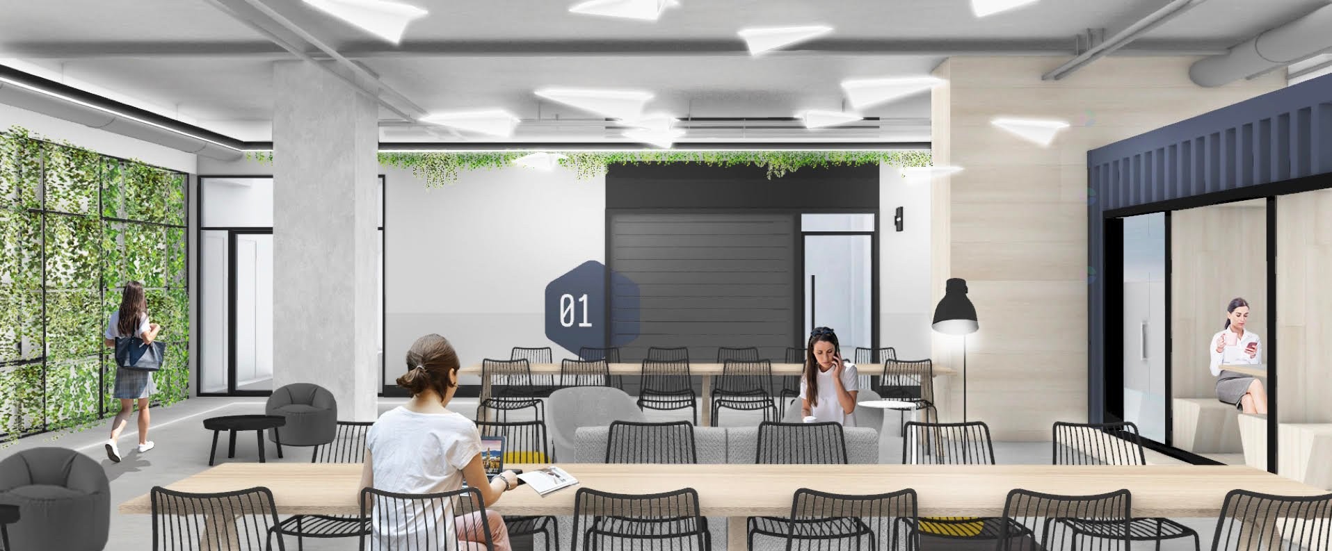 Office - 17-1 Rue Chabanel O., Montréal (Ahuntsic-Cartierville), QC - Indoor