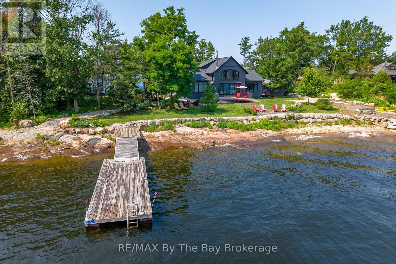 4 Island 800, Georgian Bay (Baxter), ON - Outdoor With Body Of Water