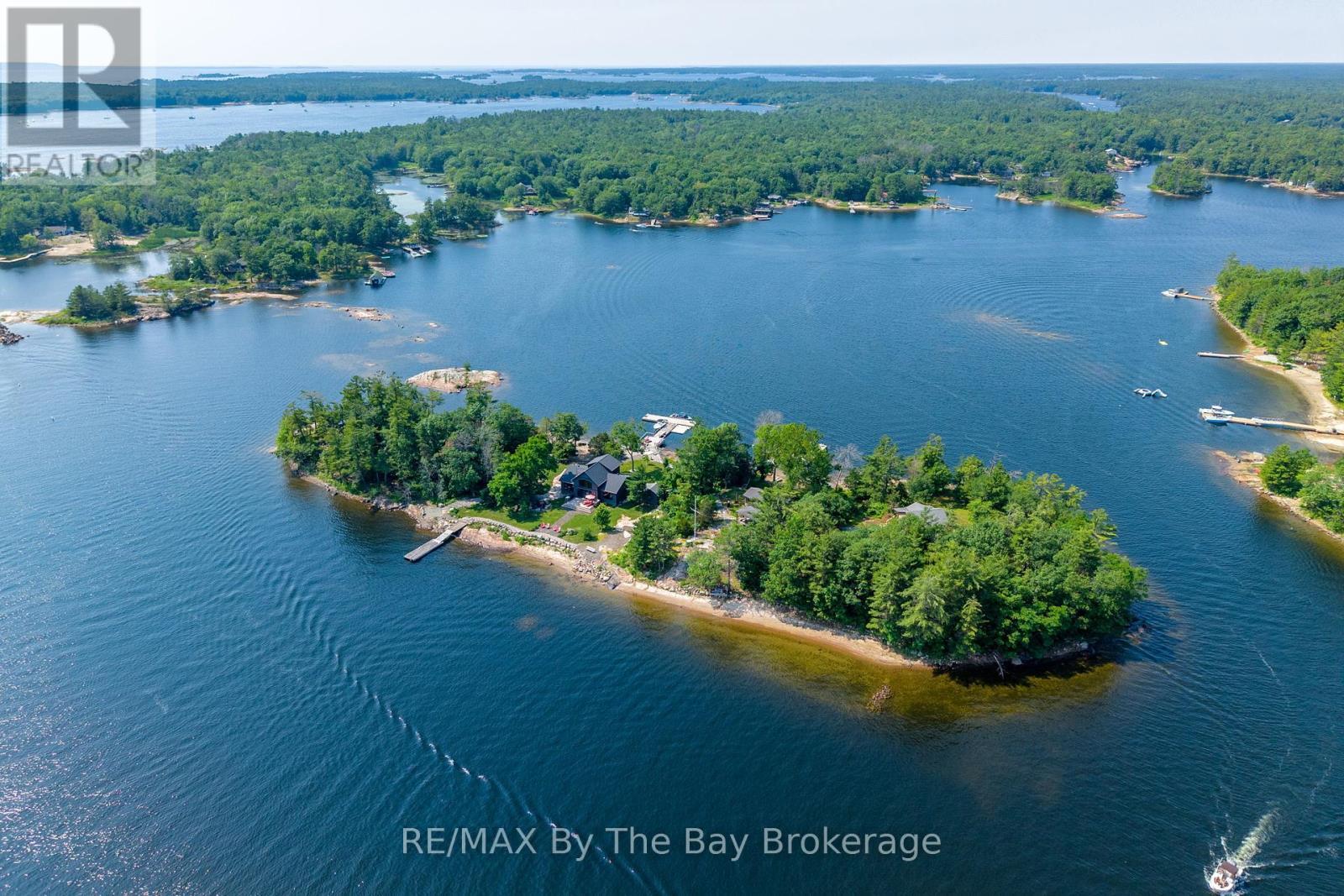 4 Island 800, Georgian Bay (Baxter), ON - Outdoor With Body Of Water With View