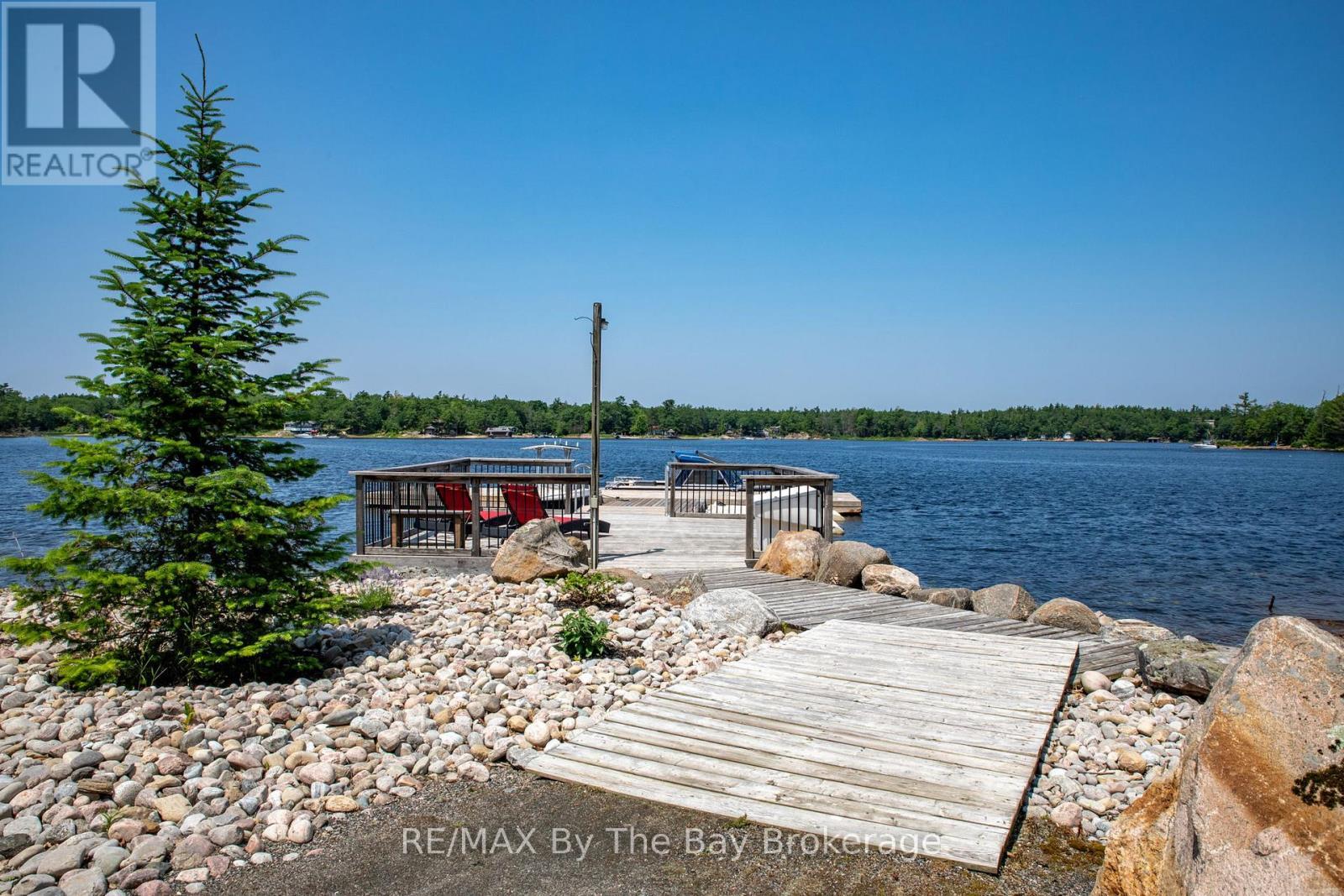 4 Island 800, Georgian Bay (Baxter), ON - Outdoor With Body Of Water With View