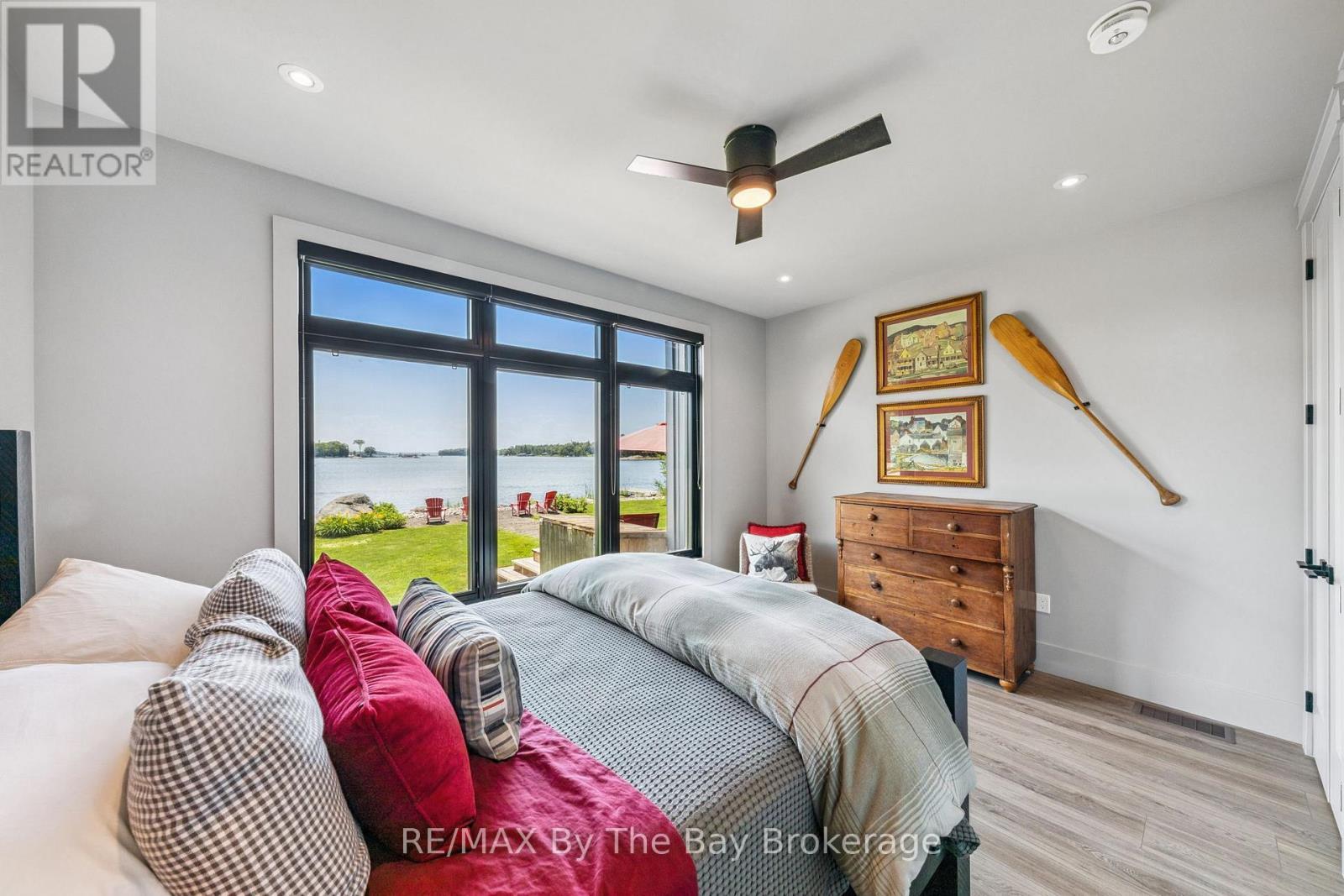 4 Island 800, Georgian Bay (Baxter), ON - Indoor Photo Showing Bedroom