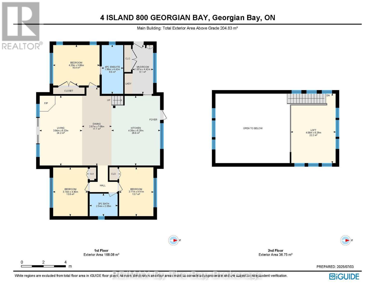 4 Island 800, Georgian Bay (Baxter), ON - Other