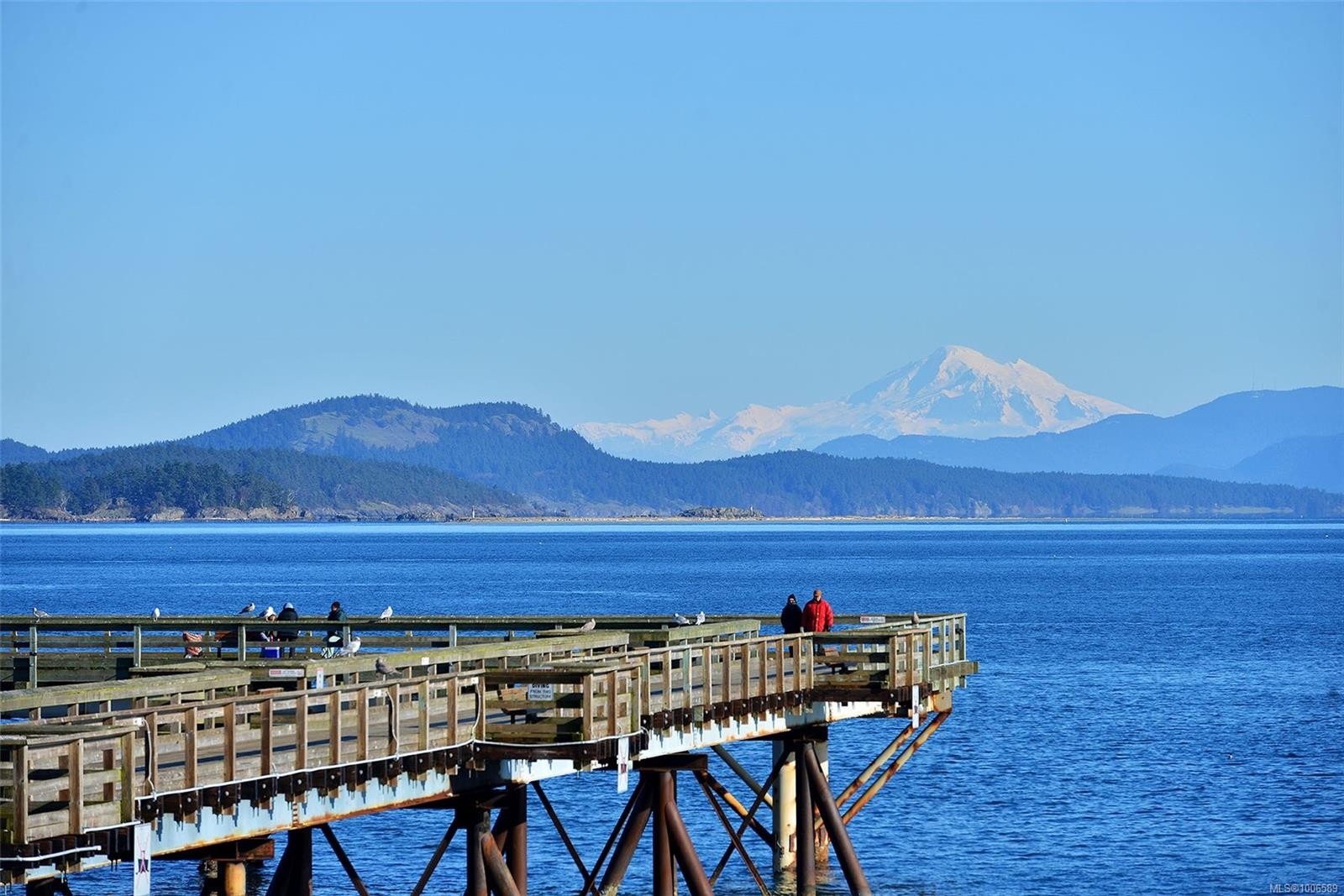 203-9716 Third St, Sidney, BC - Outdoor With Body Of Water With View