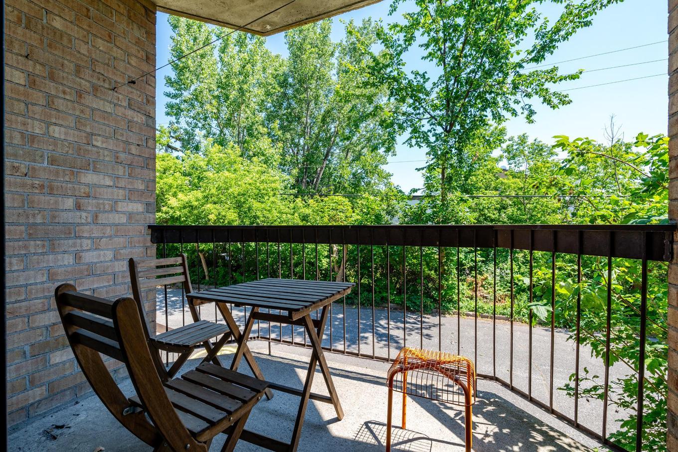 Balcon - 118-1605 Boul. Du Souvenir, Laval (Laval-Des-Rapides), QC - Outdoor