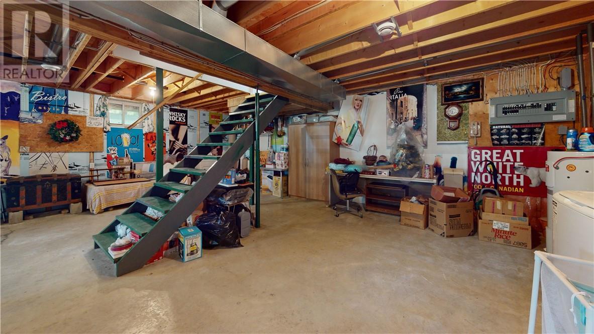 88 Arthur Street, Manitowaning, ON - Indoor Photo Showing Basement
