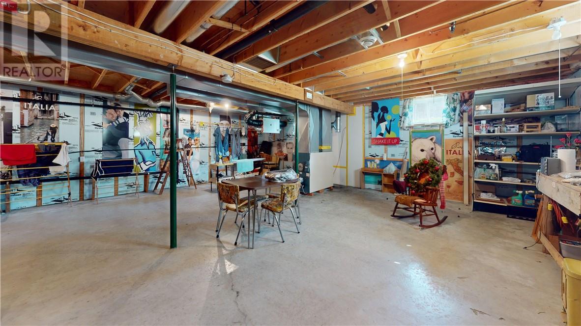 88 Arthur Street, Manitowaning, ON - Indoor Photo Showing Basement