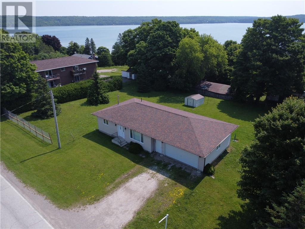 88 Arthur Street, Manitowaning, ON - Outdoor With Body Of Water With View