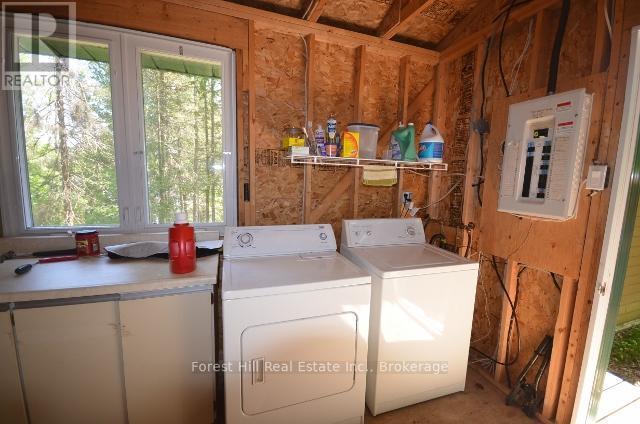 10365 Rabbit, Temagami, ON - Indoor Photo Showing Laundry Room