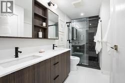 Photo from the suite show at 238 4th Avenue in Downtown Kamloops. Images indicative of finishing details, subject to change. -