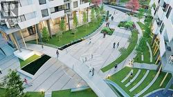 Architectural rendering of City Gardens. -