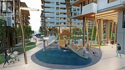 Architectural rendering of City Gardens. -