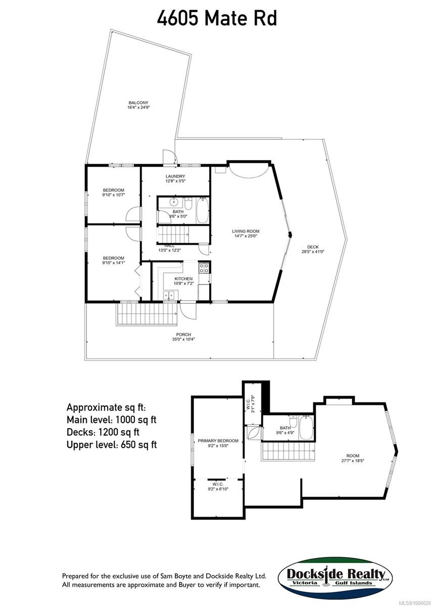 4605 Mate Rd, Pender Island, BC