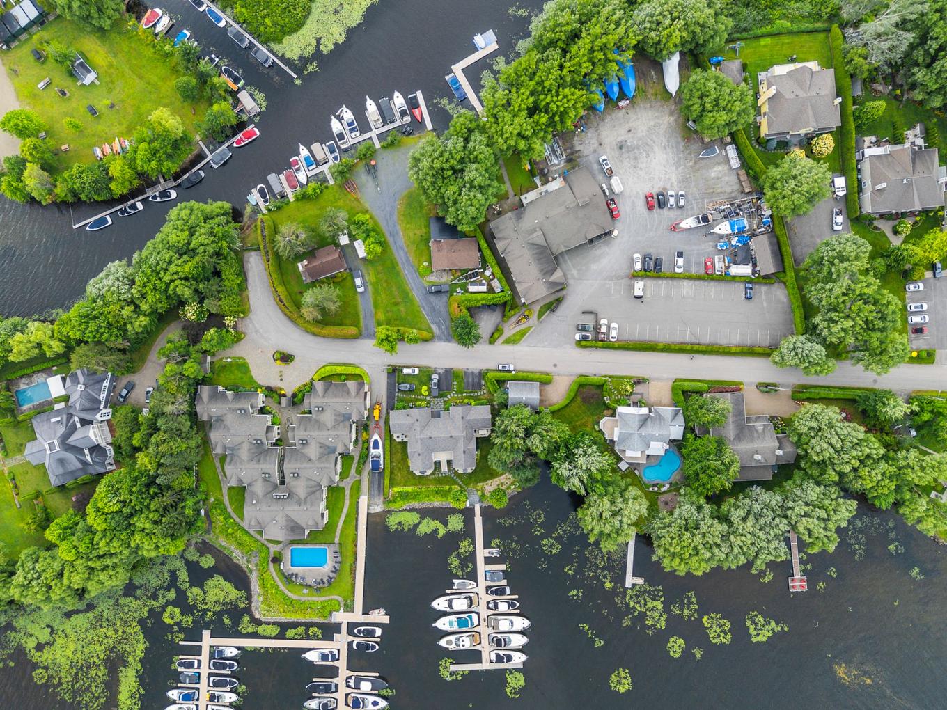 Overall view - 15-310 Rue Cabana, Magog, QC - Other