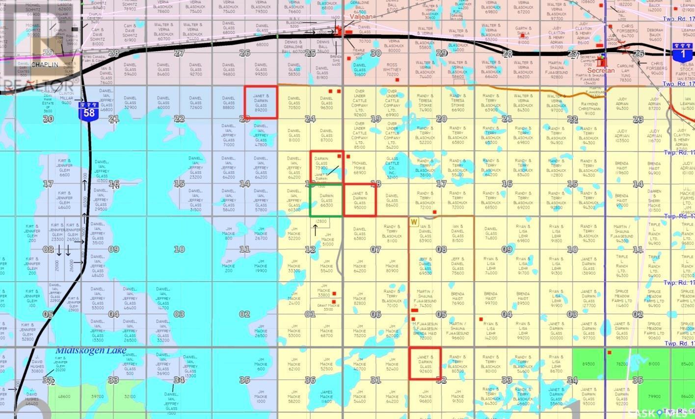 Glass Ranch, Chaplin Rm No. 164, SK