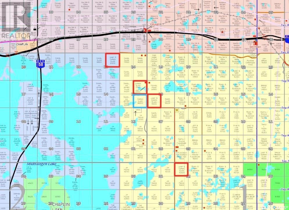 Glass Ranch, Chaplin Rm No. 164, SK