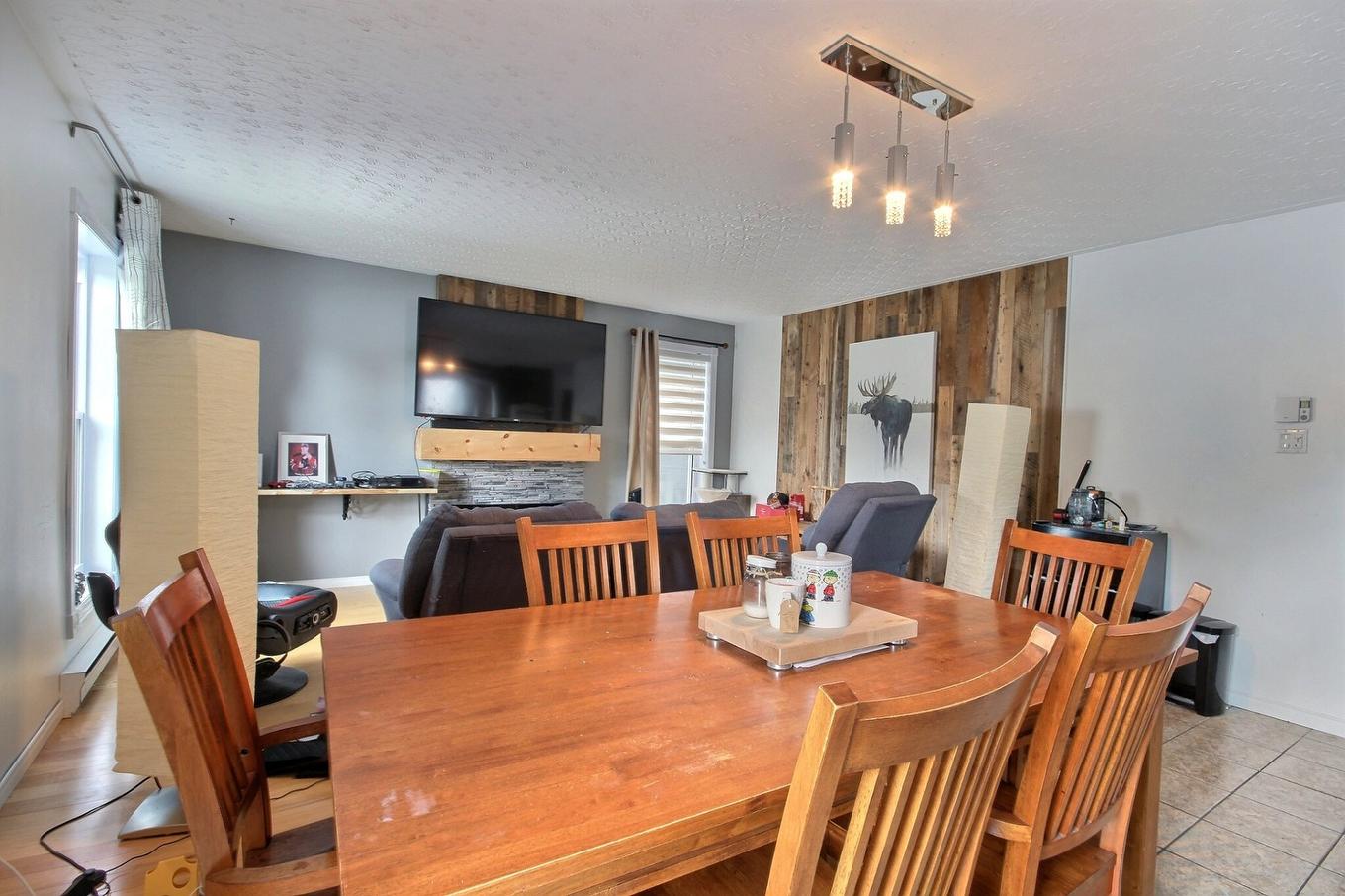 Salle à manger - B-58 Av. Dallaire, Rouyn-Noranda, QC - Indoor Photo Showing Dining Room