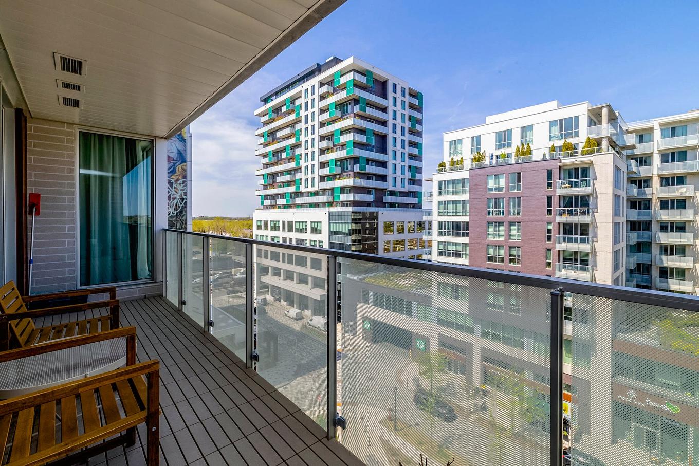 Balcon - 806-5265 Rue Mackenzie, Montréal (Côte-Des-Neiges/Notre-Dame-De-Grâce), QC - Outdoor